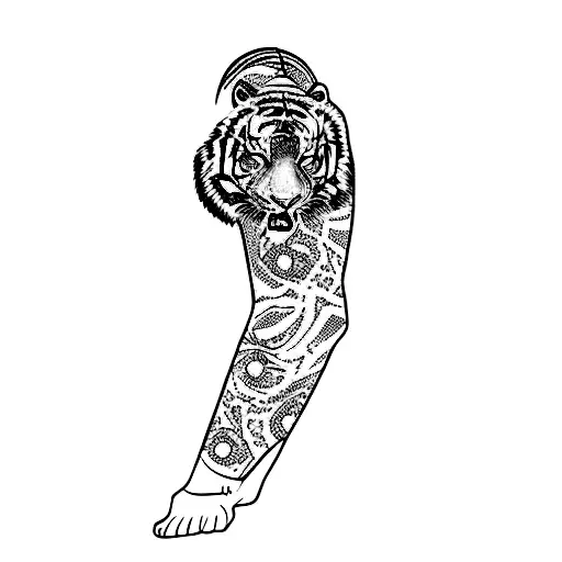 A Tiger Sleeve