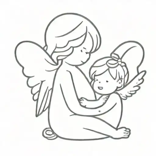 Little Angel With A Girl's Heart