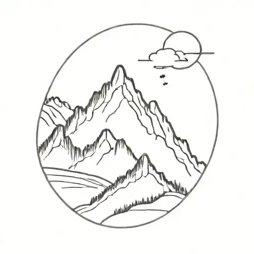 Mountain Climbing A Mountain