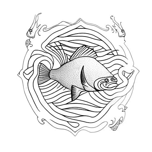 Stylized Fish