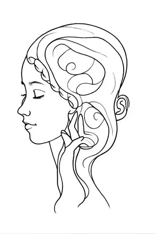 Mental Health Therapist Guiding Children