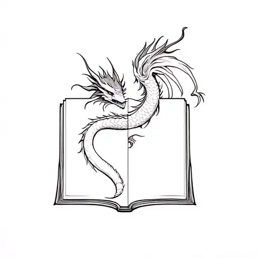 Dragon Protecting Book