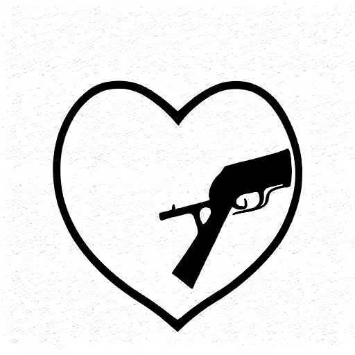 Gun With Heart
