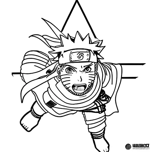 Naruto Inside A Kunai