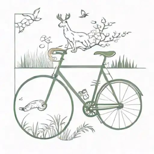 Bike Animal Nature