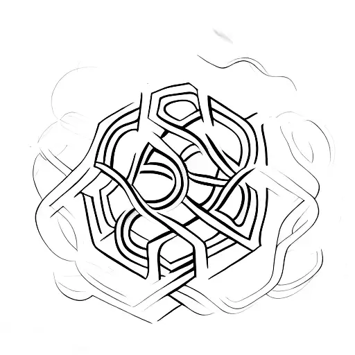 Infinity Symbol Handwriting