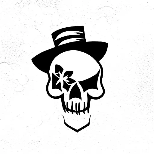 Skull Tophat