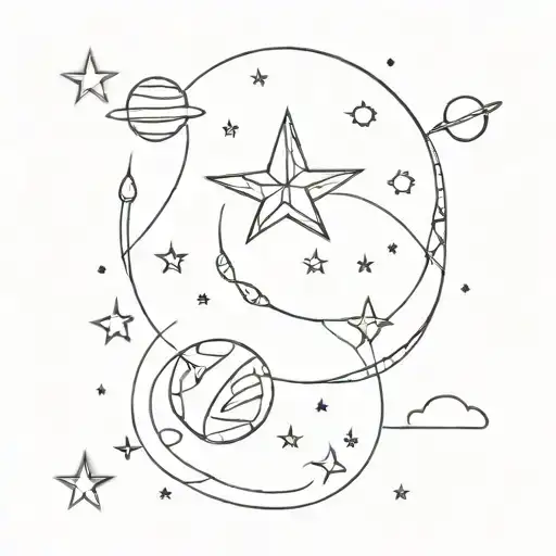 Space Elements Like Stars