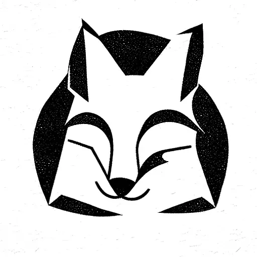 Fox With Gladious Flower