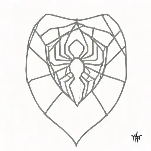 Spider Man With Heart