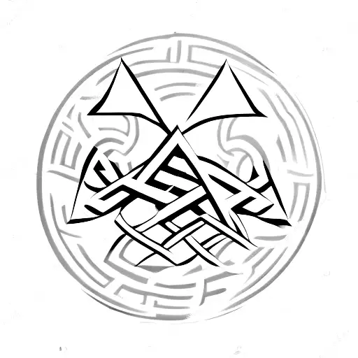 Valknut Symbol