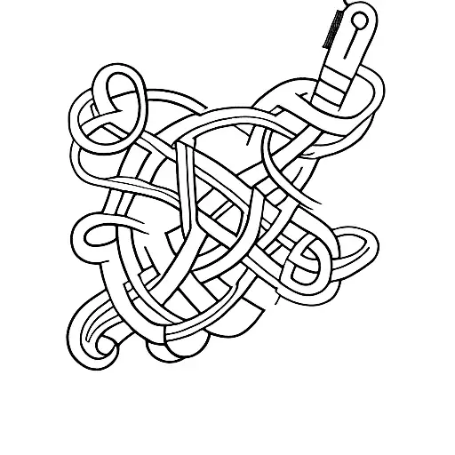 Initial L And S Knot