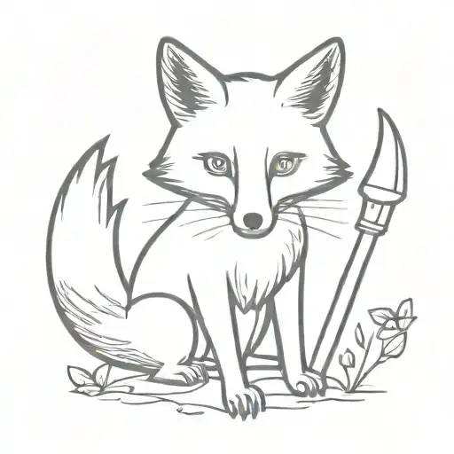 Fox And A Hammer