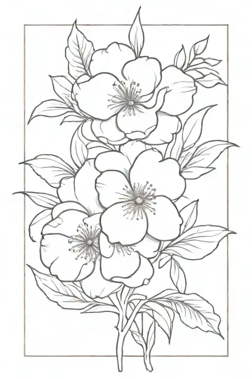 23 August Birth Flower