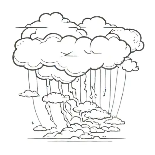 Every Thunder Cloud That Came Was One More I Might Not Get Through