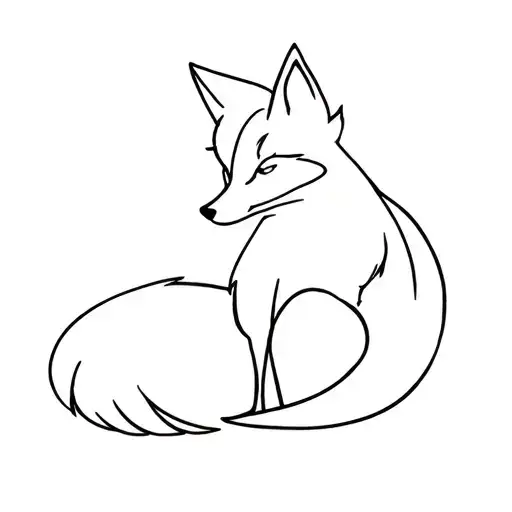 The Little Prince Fox