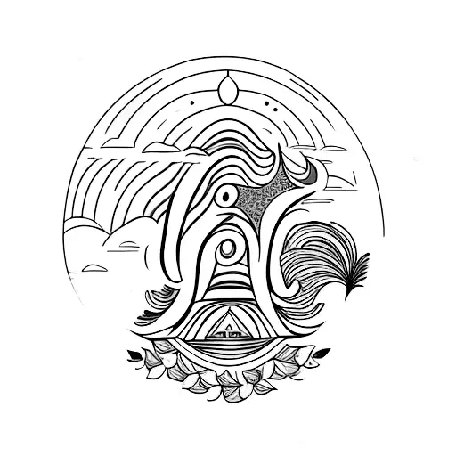 Purnima Name With Moon