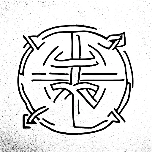 Viking Friendship Symbol