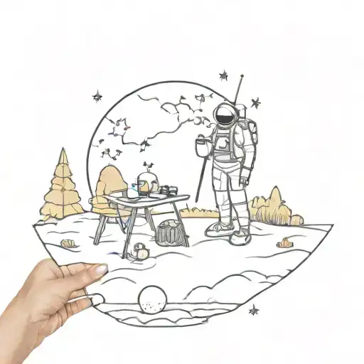 Picnic On The Moon
