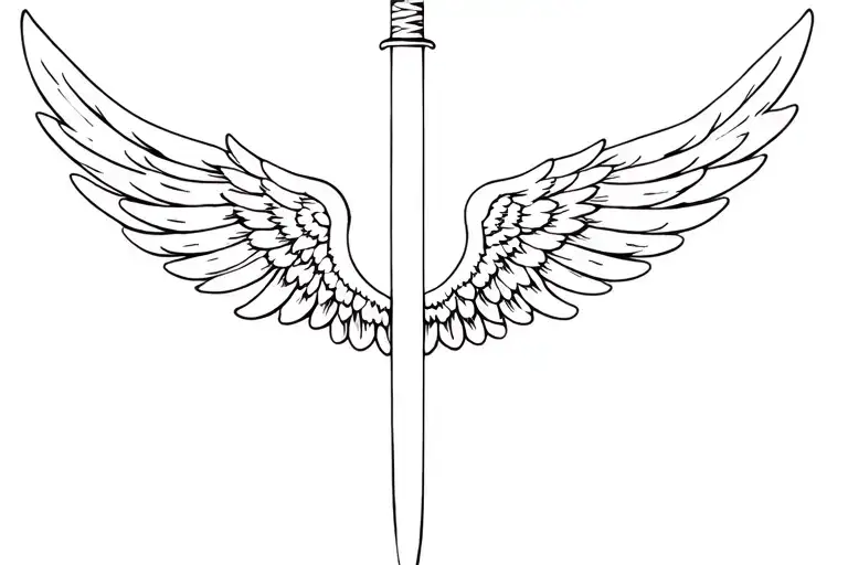 Wings In The Sword