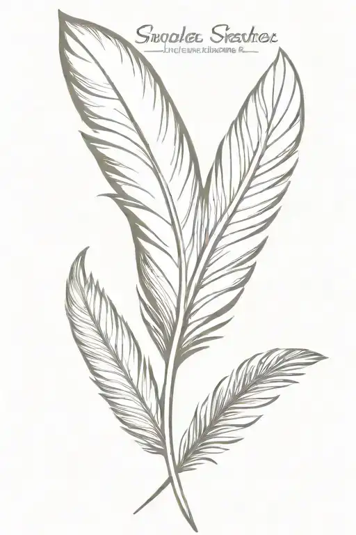 One Simple Feather
