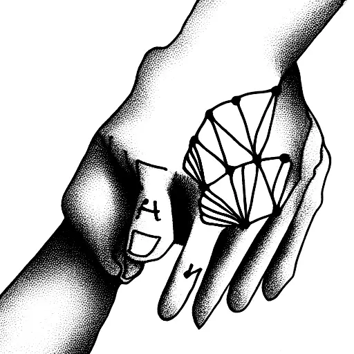 Skeleton Hand Holding 5 Cards Reading A 2 A 2 A 5 A 2 And A 2