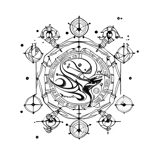 The Constellation Of Scorpio