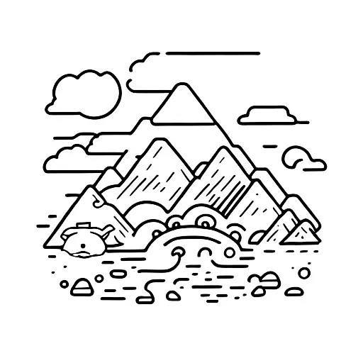 Best Friend Ocean And Mountain