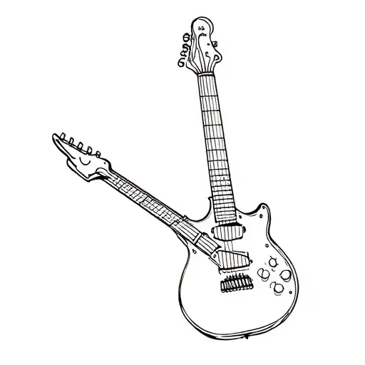 Guitar And Programming Themed