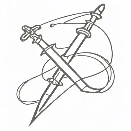 Kismet Sword Intertwined