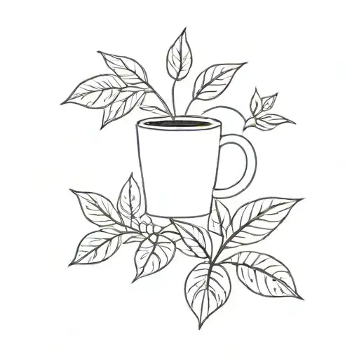 Plants And Coffee