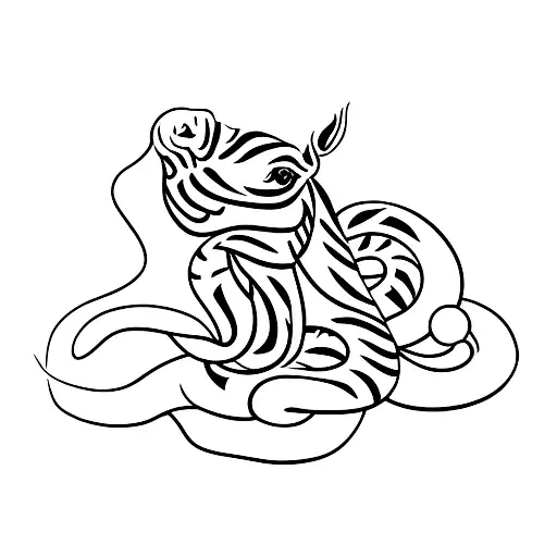 Snake Horse Pig Tiger