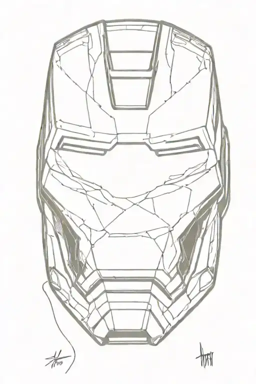 Ironman Mask