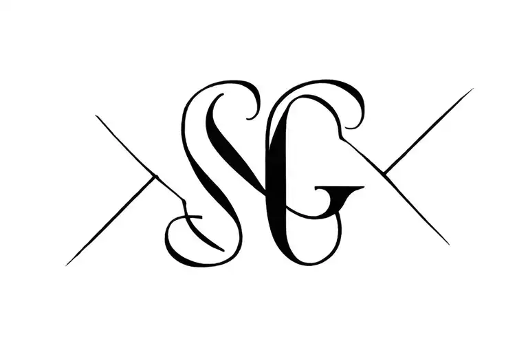 Initials Sgrad Into Symbol Incorporated