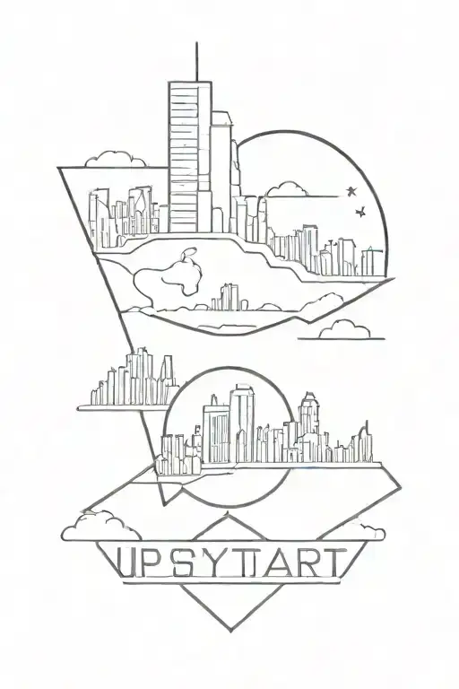 Symbols Of Upstart Ny Boston And Arizona