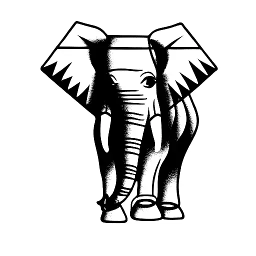 Native American Elephant