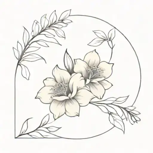 February April May And June Birth Flower Bouquet