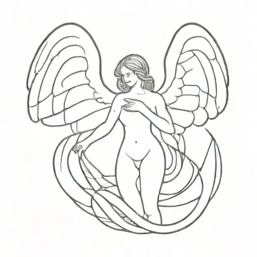 Fibonacci Sequence Of Guardian Angel Holding