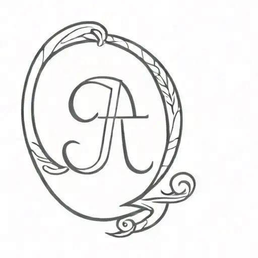 Greek Letter Omega Symbol