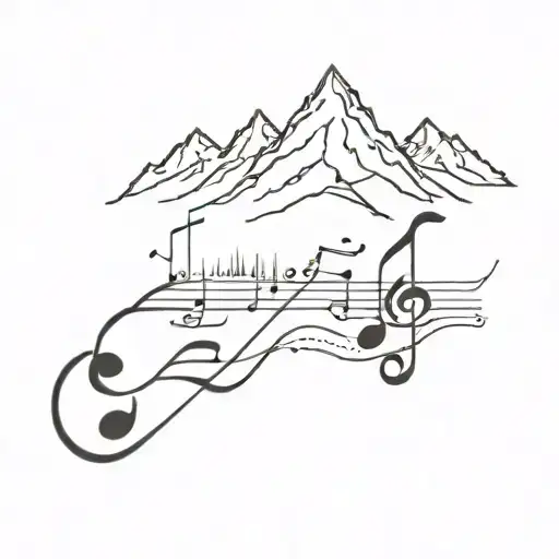Mountains And Music Intertwined