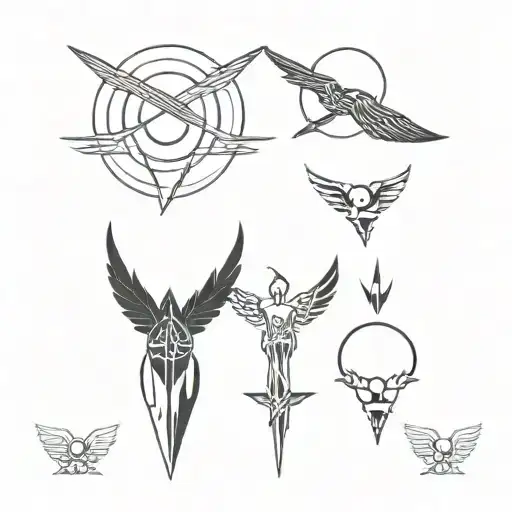 Symbols From Tomb Raider The Last Revelation And Angel Of Darkness Mix