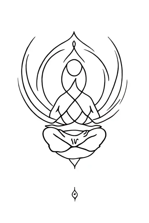 A Symbol Of Victory Over Methadone And A New Birth In Meditation