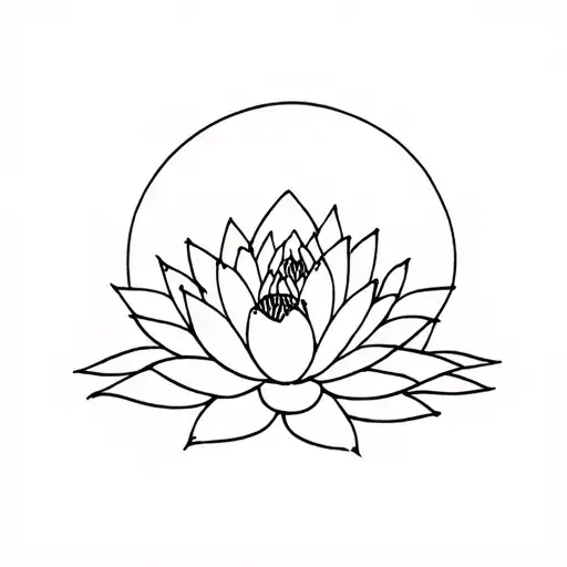 Water Lilies Luna Star Sun