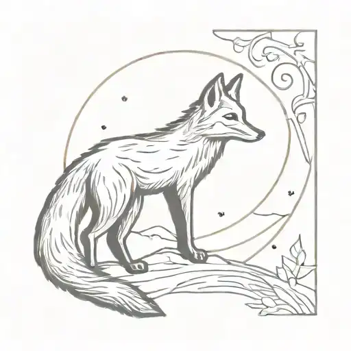 The Fox And The Moon