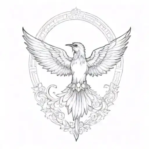 One Wing Needs To Be Broken And No Background