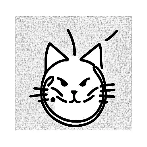Cat Small Symbol