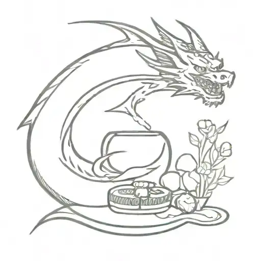 Dragon And Sushi
