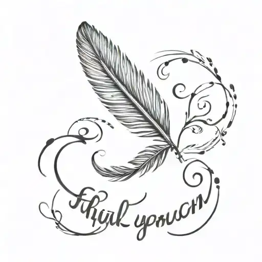 Till You Can't With Feather