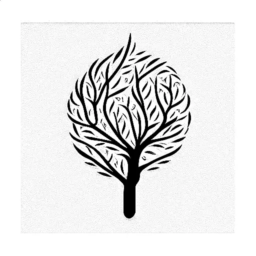 Tree With Money Instead Of Leaves