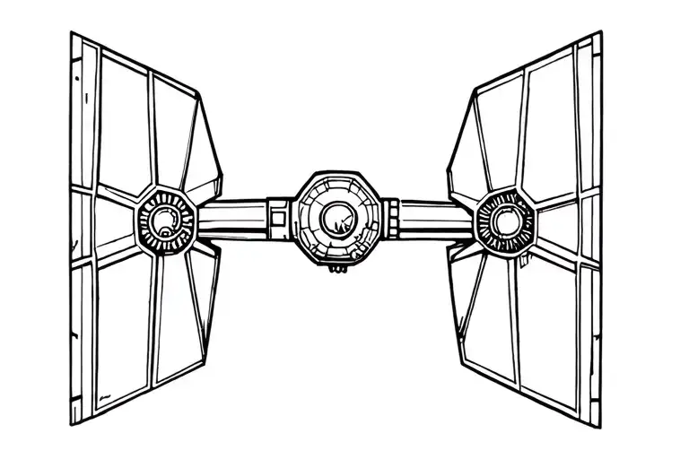 Tie Fighter Star Wars